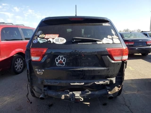 2012 Jeep Grand Cherokee Overland