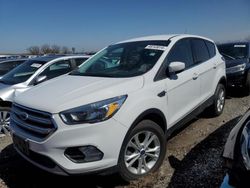 Salvage cars for sale at Chicago Heights, IL auction: 2017 Ford Escape SE