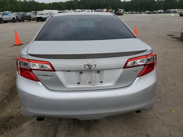 2012 Toyota Camry SE