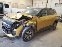 Salvage cars for sale at Abilene, TX auction: 2021 KIA Seltos S