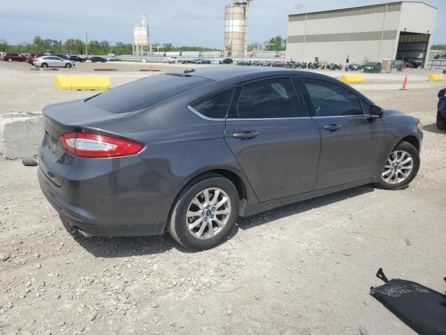 2016 Ford Fusion S