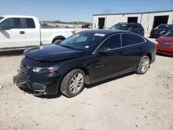 Salvage cars for sale at Kansas City, KS auction: 2018 Chevrolet Malibu LT