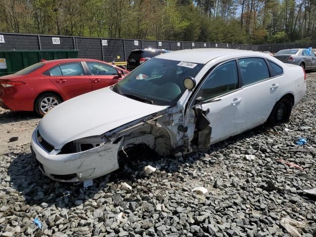 2013 Chevrolet Impala Police