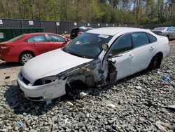 Carros salvage sin ofertas aún a la venta en subasta: 2013 Chevrolet Impala Police
