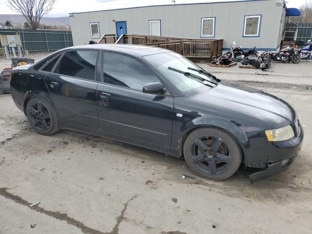 2004 Audi A4 1.8T Quattro