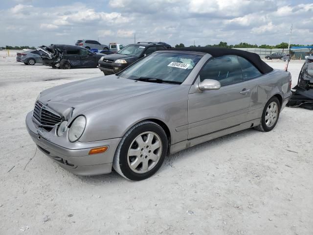 2003 Mercedes-Benz CLK 320