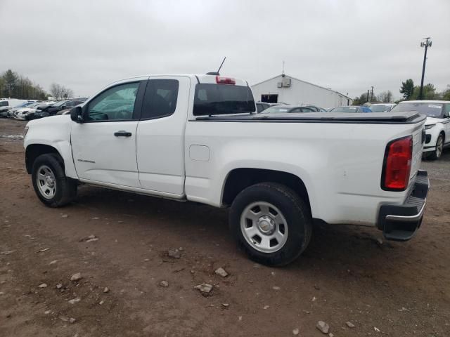 2021 Chevrolet Colorado