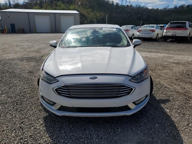 2017 Ford Fusion S