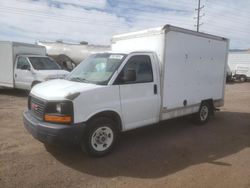 Salvage cars for sale from Copart Colorado Springs, CO: 2009 GMC Savana Cutaway G3500