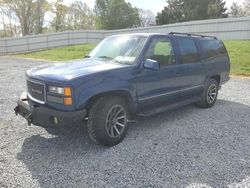 Salvage cars for sale at Gastonia, NC auction: 1994 GMC Suburban K1500
