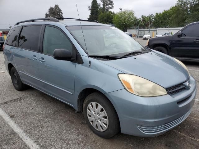 2005 Toyota Sienna CE