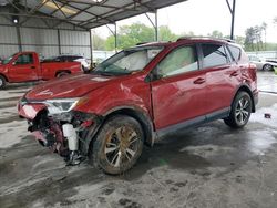 Salvage cars for sale at Cartersville, GA auction: 2016 Toyota Rav4 XLE