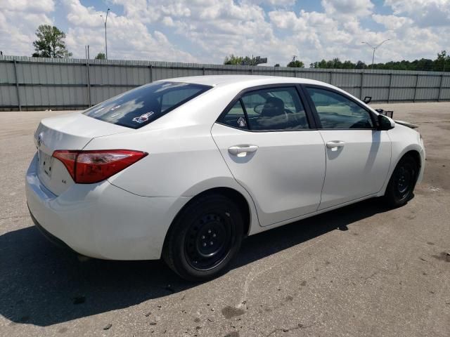 2019 Toyota Corolla L