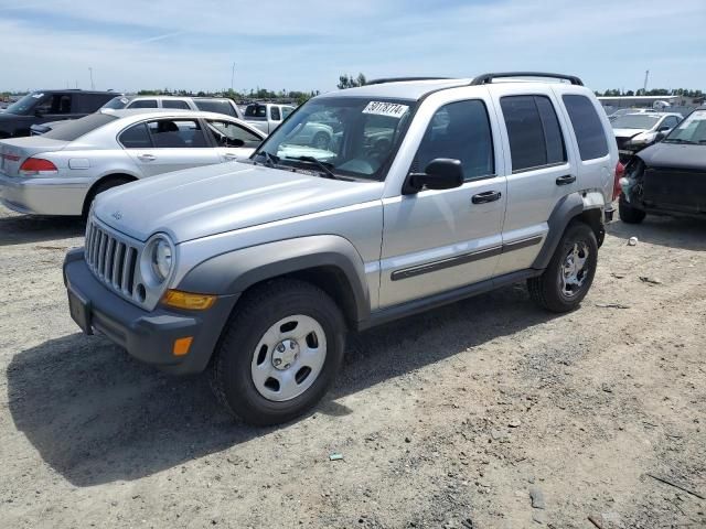 2006 Jeep Liberty Sport