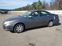 Toyota Camry LE Vehiculos salvage en venta: 2002 Toyota Camry LE