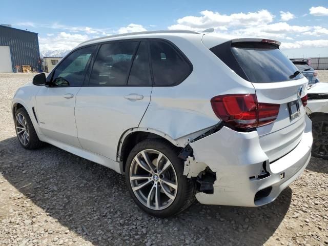 2016 BMW X5 XDRIVE50I