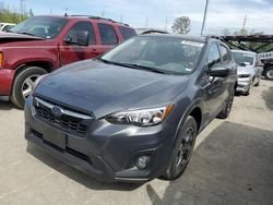Vehiculos salvage en venta de Copart Bridgeton, MO: 2020 Subaru Crosstrek Premium