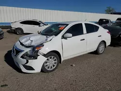 Salvage cars for sale from Copart Albuquerque, NM: 2017 Nissan Versa S