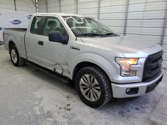 2016 Ford F150 Super Cab