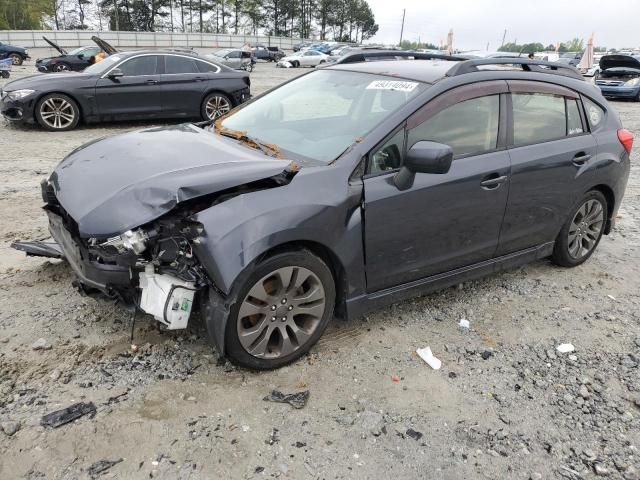 2012 Subaru Impreza Sport Premium