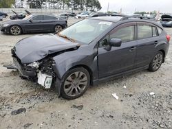 Salvage cars for sale at Loganville, GA auction: 2012 Subaru Impreza Sport Premium