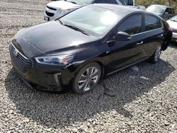 Salvage cars for sale at Reno, NV auction: 2017 Hyundai Ioniq Limited