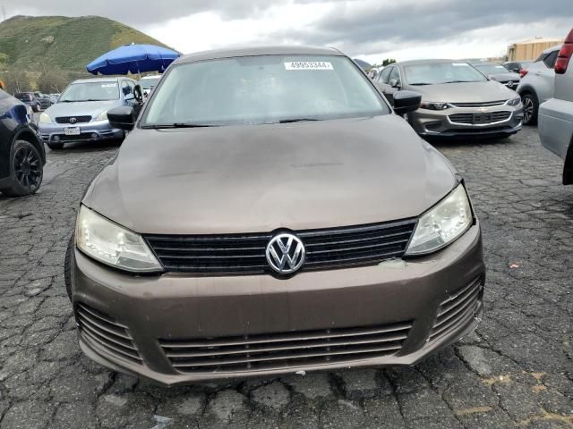 2012 Volkswagen Jetta Base