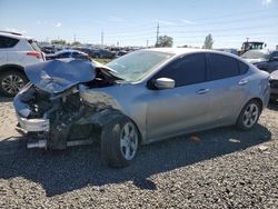 Salvage cars for sale at Eugene, OR auction: 2015 Dodge Dart SXT