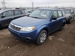 Salvage cars for sale from Copart Elgin, IL: 2009 Subaru Forester 2.5X