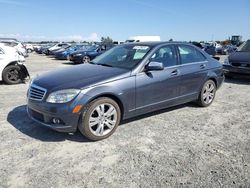 Salvage cars for sale at Antelope, CA auction: 2008 Mercedes-Benz C300