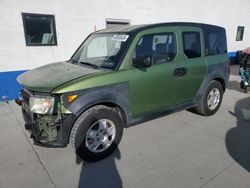Salvage cars for sale at Farr West, UT auction: 2006 Honda Element LX