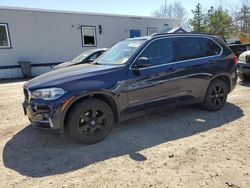 Salvage cars for sale at Lyman, ME auction: 2015 BMW X5 XDRIVE35I
