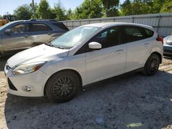 Salvage cars for sale from Copart Midway, FL: 2012 Ford Focus SE