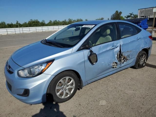 2013 Hyundai Accent GLS