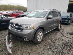 Salvage cars for sale from Copart Windsor, NJ: 2011 Dodge Durango Express