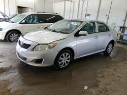 Salvage cars for sale at Madisonville, TN auction: 2010 Toyota Corolla Base