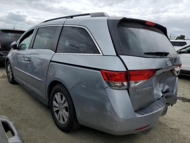 2017 Honda Odyssey EXL