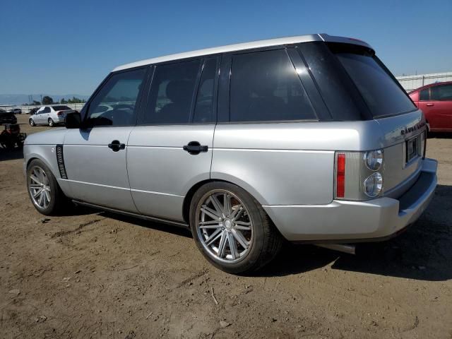 2006 Land Rover Range Rover Supercharged