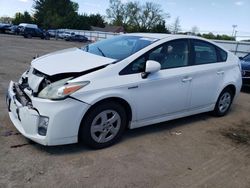 Salvage cars for sale at Finksburg, MD auction: 2011 Toyota Prius