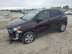 2021 Chevrolet Trax LS en venta en Kansas City, KS