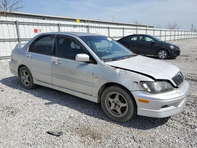 2003 Mitsubishi Lancer OZ Rally