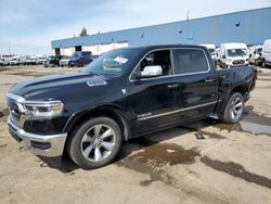 Salvage cars for sale at Woodhaven, MI auction: 2020 Dodge RAM 1500 Limited