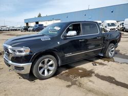 Dodge ram 1500 Limited salvage cars for sale: 2020 Dodge RAM 1500 Limited