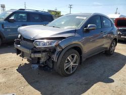 Salvage cars for sale at Chicago Heights, IL auction: 2021 Honda HR-V EX