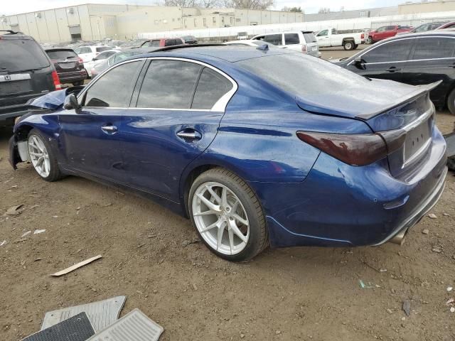 2016 Infiniti Q50 RED Sport 400