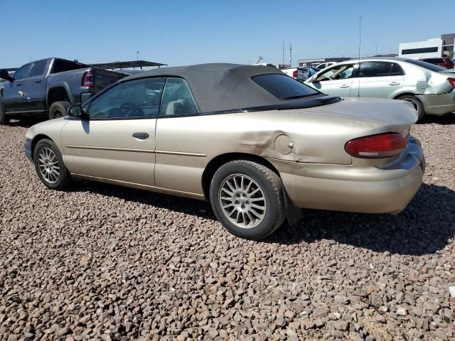 1999 Chrysler Sebring JX