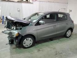 Vehiculos salvage en venta de Copart Tulsa, OK: 2022 Mitsubishi Mirage ES