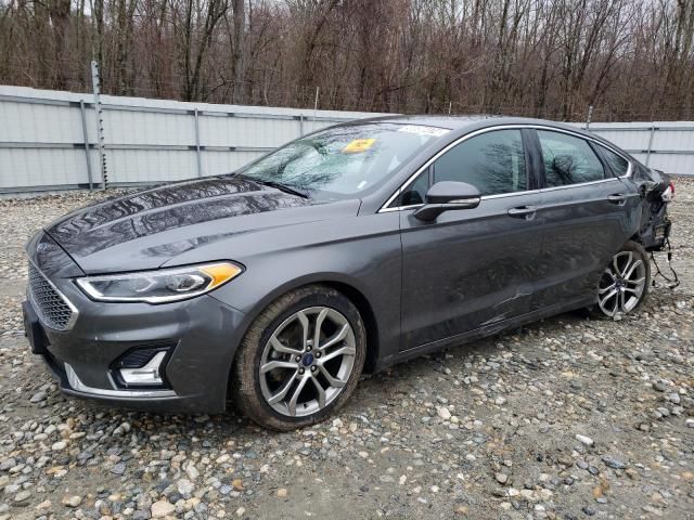 2020 Ford Fusion Titanium