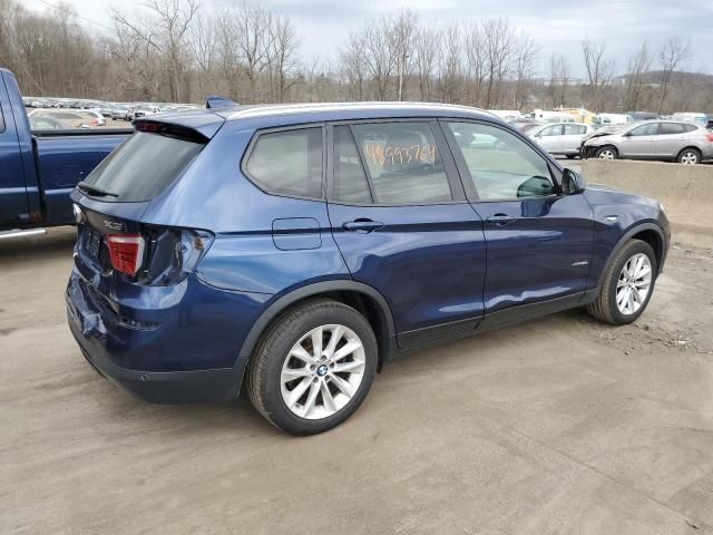 2015 BMW X3 XDRIVE28I