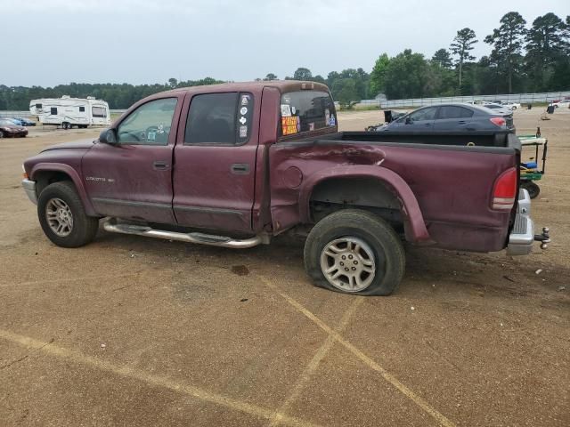 2002 Dodge Dakota Quad SLT